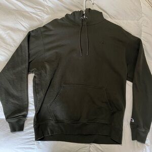 Champion Men's Olive Hoodie